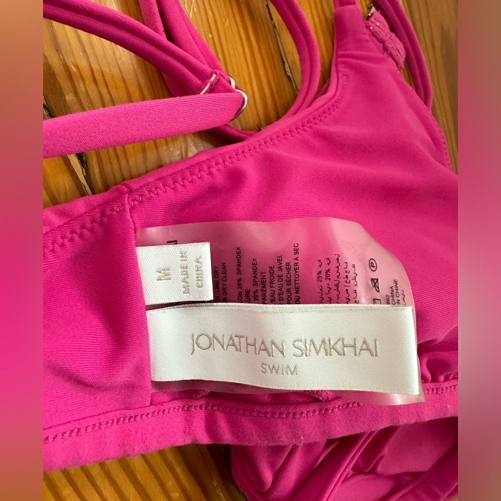 Jonathan Simkhai Bikini Top - Picture 4 of 6